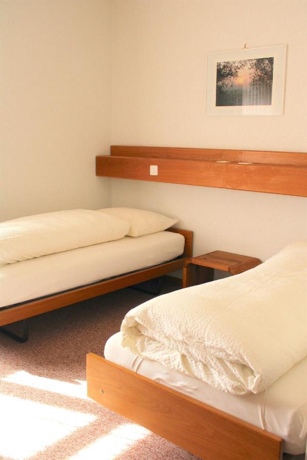 Hotel & Bildungshaus St. Jodern Visp Exterior photo