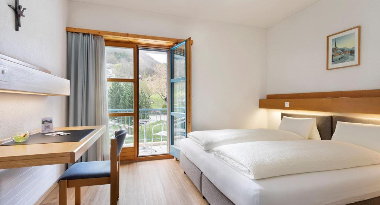 Hotel & Bildungshaus St. Jodern Visp Exterior photo